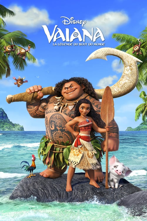 Vaiana, la légende du bout du monde streaming gratuit vf vostfr 